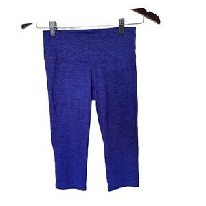Athleta Women's Yoga Workout Comfort Pant Blue XXS